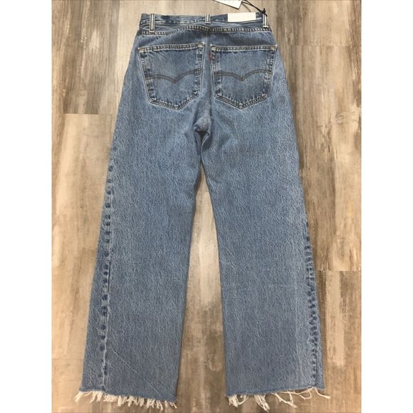 NEW  NWT Levi's Re/Done High Rise - Picture 8 of 16